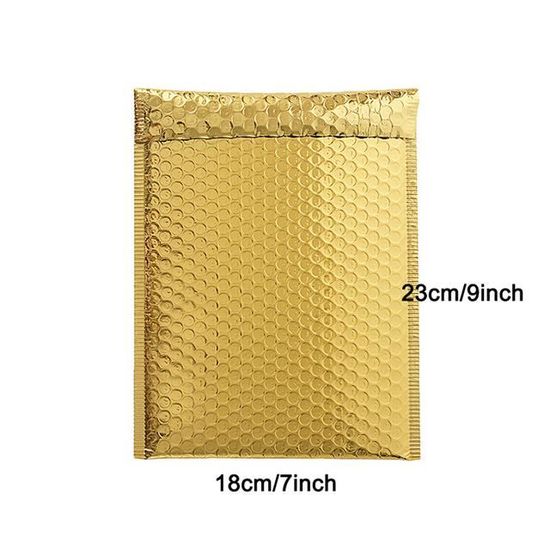 200 Enveloppes Bulles Kraft 10,5x16 Pouces - Lot De 2 Boîtes, Pour Envoi Sécurisé