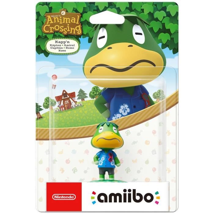 Nintendo Amiibo Amiral Collection Animal Crossing - vue 6