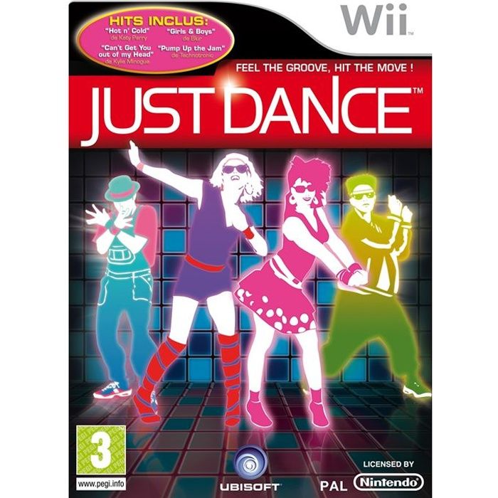 JUST DANCE / Jeu console Wii