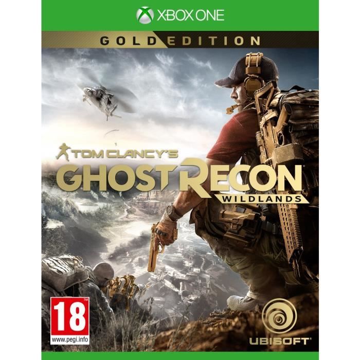 Ghost Recon Wildlands Edition Gold Jeu Xone