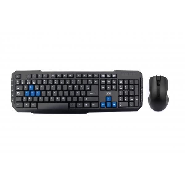 3GO COMBODRILEW2 clavier incluse Universel RF sans fil QWERTY Espagnole Neuf - vue 3