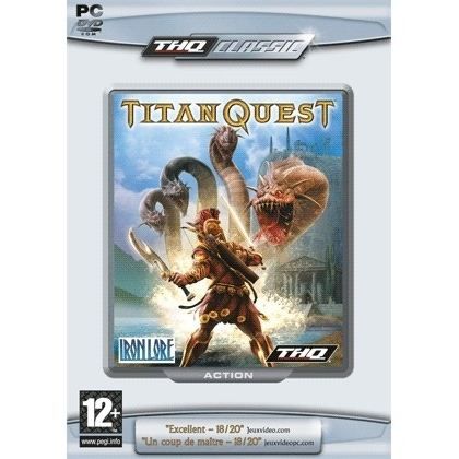 Titan Quest Classic Ensemble Complet Pc Dvd Win - vue 2