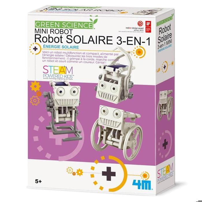 4M Kidz Labs Kit de Fabrication Green Science
