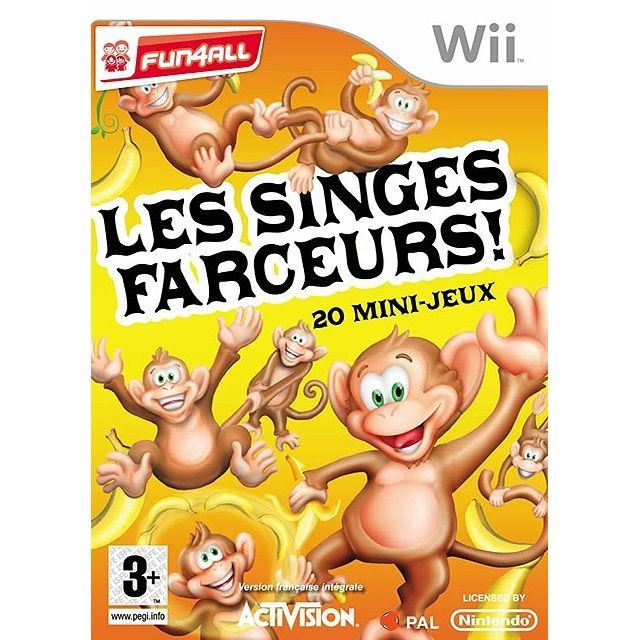 Les Singes Farceurs / Jeu Console Wii