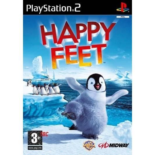 HAPPY FEET / PS2
