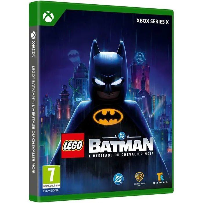 LEGO® Batman™ : 'Héritage du Chevalier Xbox Series X - vue 2