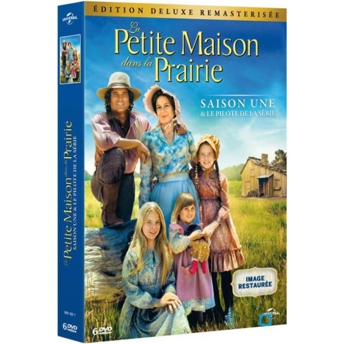 DVD La petite maison dans la prairie - Saison 1