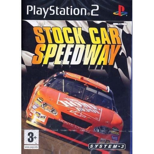Stock Car Speedway Jeu Console Ps2 Achat Vente Jeu Ps2 Stock