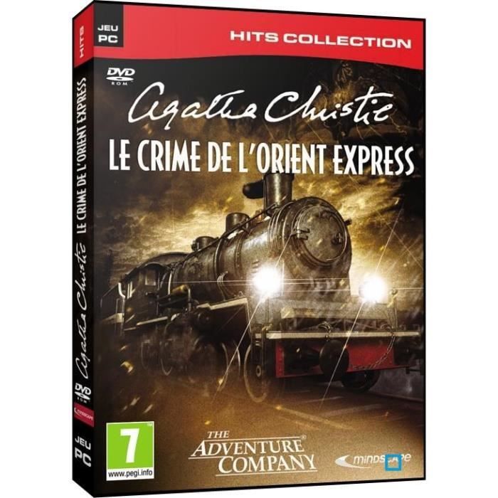 Mind Le Crime De L&#X27;Orient Express A. Christie / Jeu PC