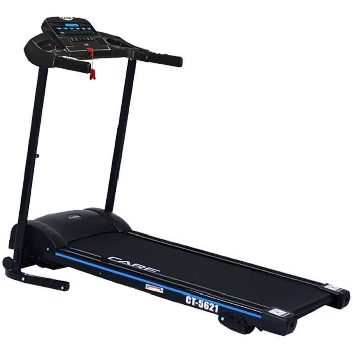 CARE Tapis de course - 12 programmes d’entraînements - Vitesse maximale 14 km/h - CT-5621 - Connecté - Kinomap
