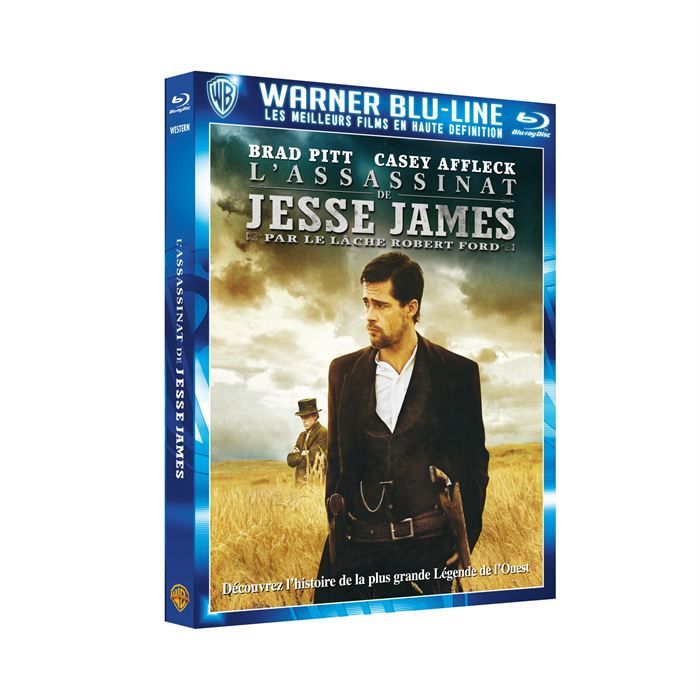 Blu Ray L Assassinat De Jesse James Par Le Lac En Blu Ray Film Pas Cher Brad Pitt Brooklynn Proulx Casey Affleck Dustin Bollinger Mary Louise Parker Tous Publics Andrew Dominik Francais Anglais Cdiscount