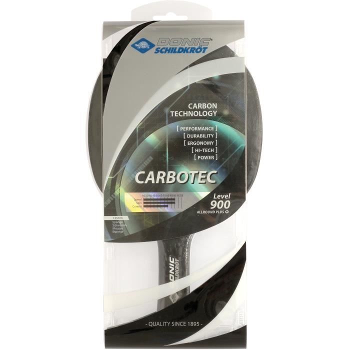 DONIC SCHILDKRÖT Raquette de tennis de table CarboTec 900
