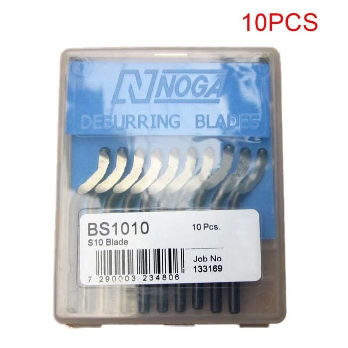 10 Pi&egrave;ces Coupe Bordure BS1010 S10 Outil De Coupe &eacute;bavurage Lame