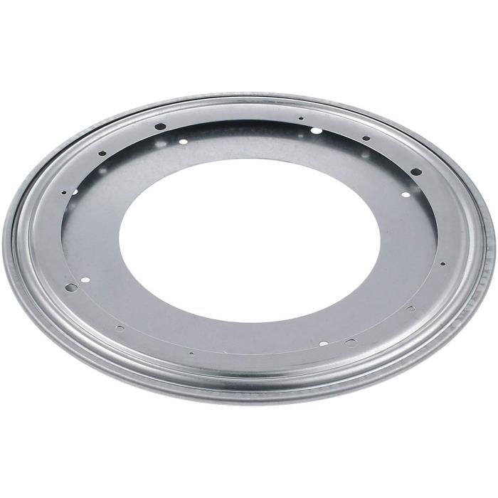 Neoteck Rotation 12 -ou 300mm Plateau Tournant de Table Roulement à Bille en Métal Rond Plateau Pivotante TV Bureau Table Se 1546