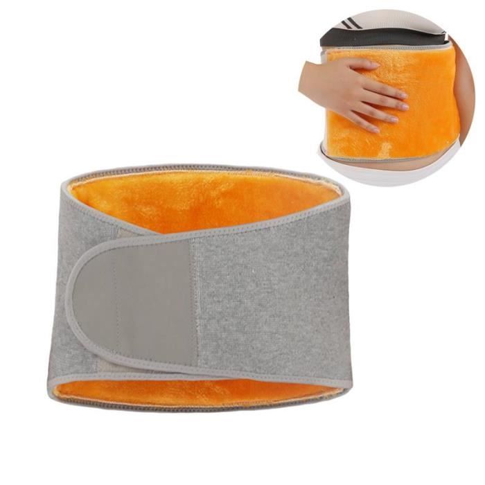 Support de Taille Ceinture Chaude,Ceinture de Soutien de Taille Chaude Réglable,Ceinture Chaude Épaisse