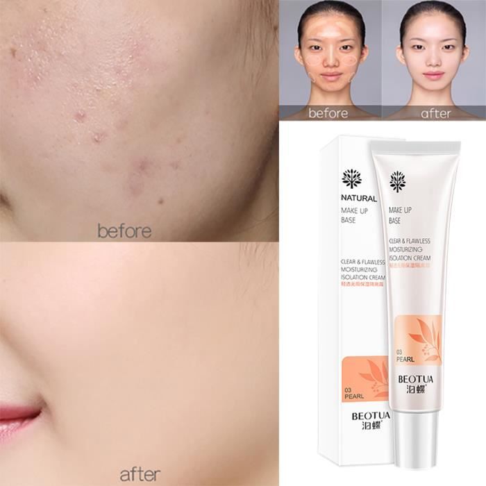 30ml crème hydratante légère et imperfections correcteur naturel léger et respirant_I6483