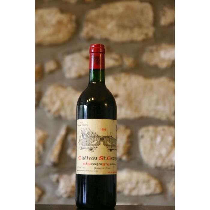 Château Saint Georges 1993 Rouge