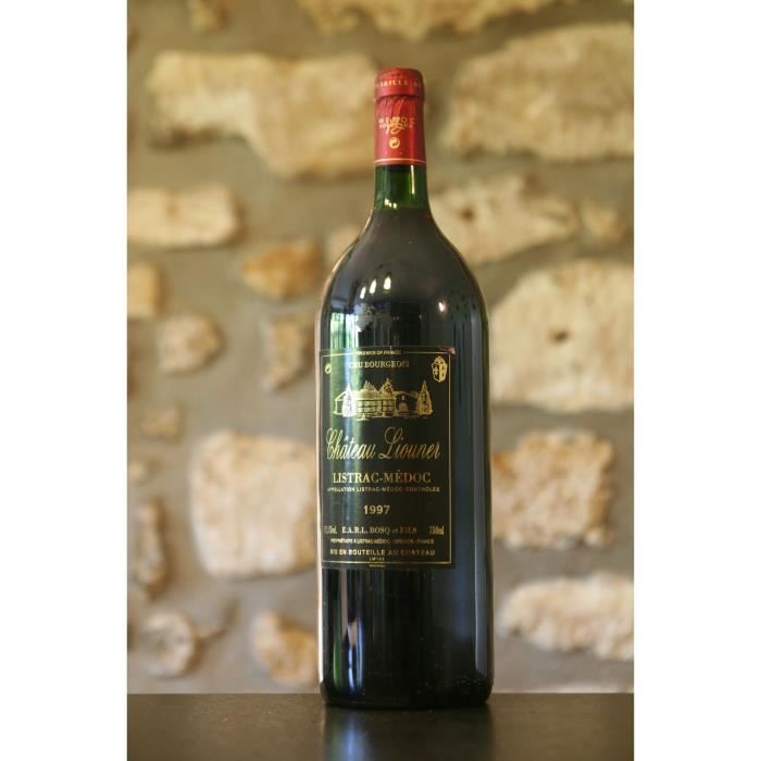 Château Liouner, magnum 1997 Rouge