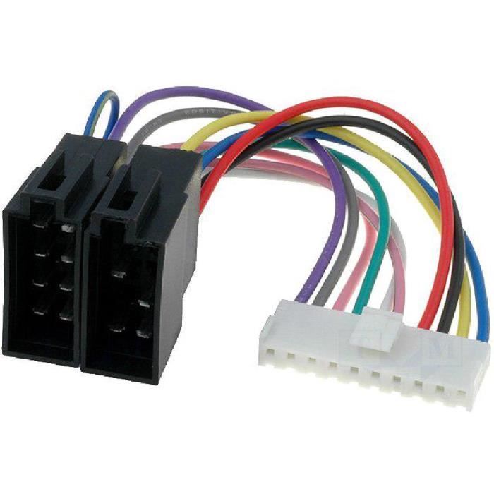 Cable Autoradio Pioneer 10PIN Vers Iso