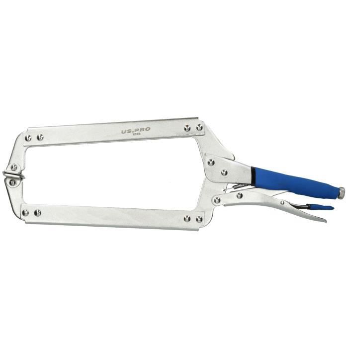Pince de soudage Rapide Rapide C fixation poignée de serrage 460mm par Bergen