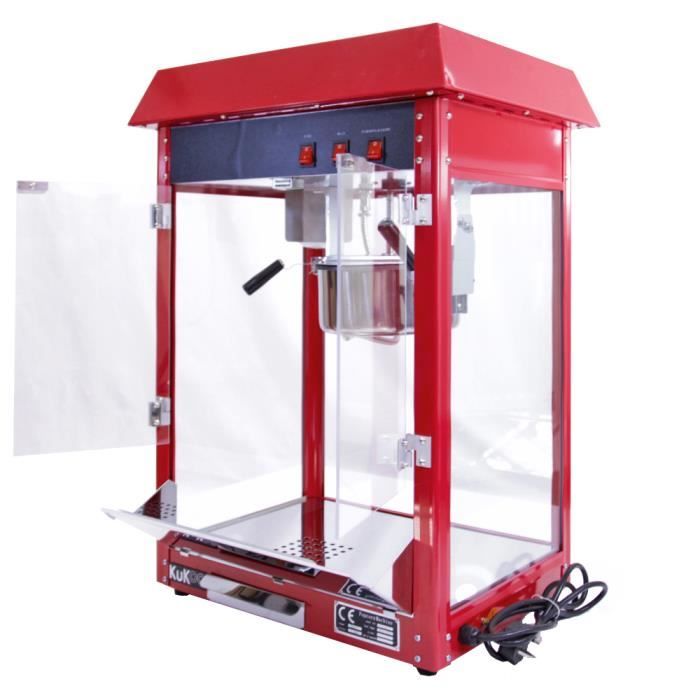 Machine à Popcorn de 8oz Commercial de KuKoo