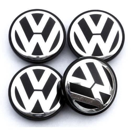 Replacement Caches Enjoliveur Moyeu de Roue 65mm Diamètre pour Volkswagen