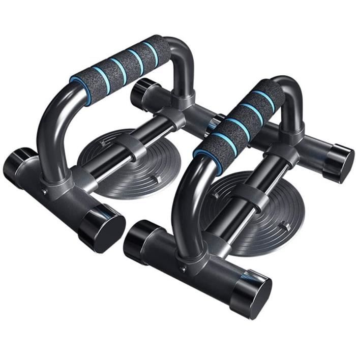 H-Type Fitness Push-Up Stand de ménage Équipement de Remise en Forme pectorale Bras Exercices Push-up Support Entraînement en Force