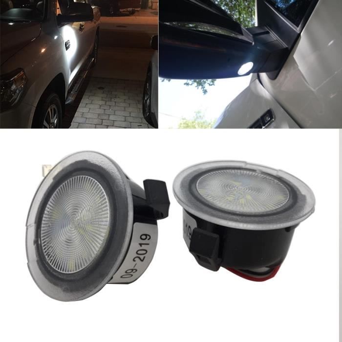 Paire LED Sous Rétroviseur Lumières D'approche Pour Ford F150 Mercury Sable Raptor Bord Ex -6000k