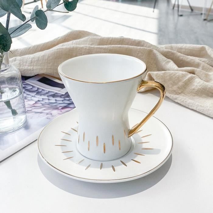 Service à Café Japonais En Porcelaine Blanche - Motif Animalier - Plus De 14 Pièces