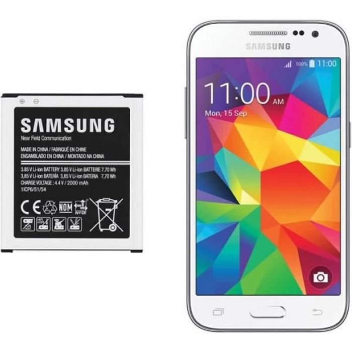 Batterie d'origine BG360BBE Pour Samsung Galaxy Core Prime G360