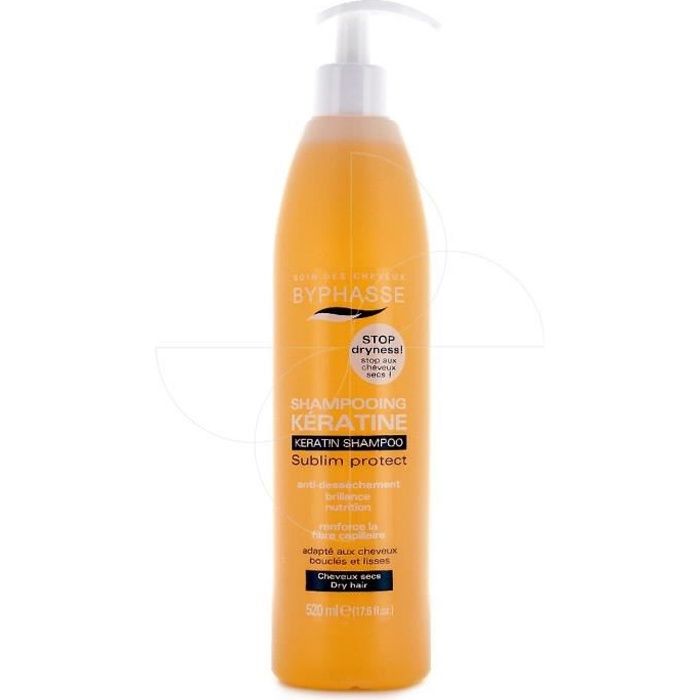 Byphasse - Shampooing kératine Sublim' protect - 520ml