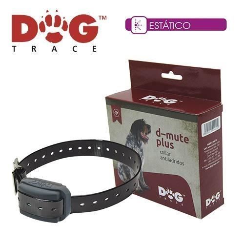 Dogtrace D-Mute Plus Collier d'écorce puissant et submersible pour les chiens de grande taille et résistants.
