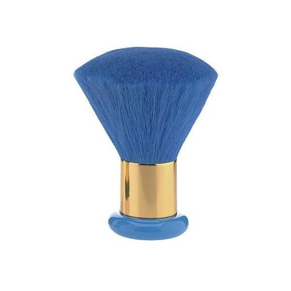 Balai cou Poney Bleu