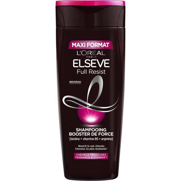 L'Oréal Paris Elseve Full Resist Shampooing Booster de Force 400ml