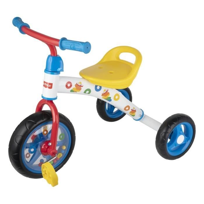 Fisher-Price 281FP tricycle trike pour enfants à partir de 2.5 ans, pour garçons et filles, super jouet et cadeau.