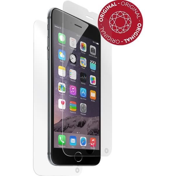 Force Glass - Verres trempés Avant et Arrière pour iPhone 8 (kit de pose inclus)