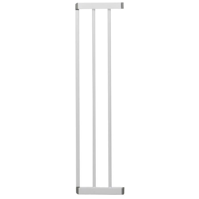 LAWALU BY GEUTHER Extension 17 cm barrière de sécurité métal Easy close pressure fit