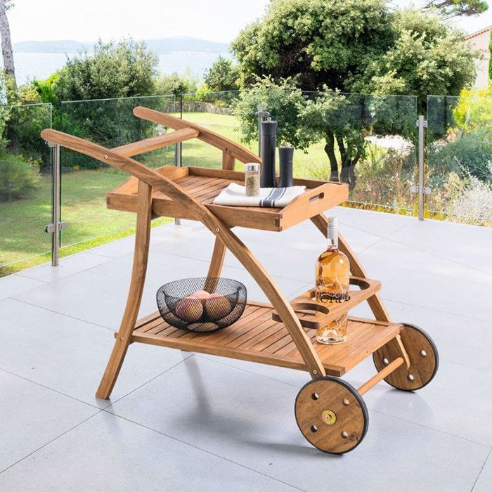 Desserte extérieur Tiwi acacia Hespéride