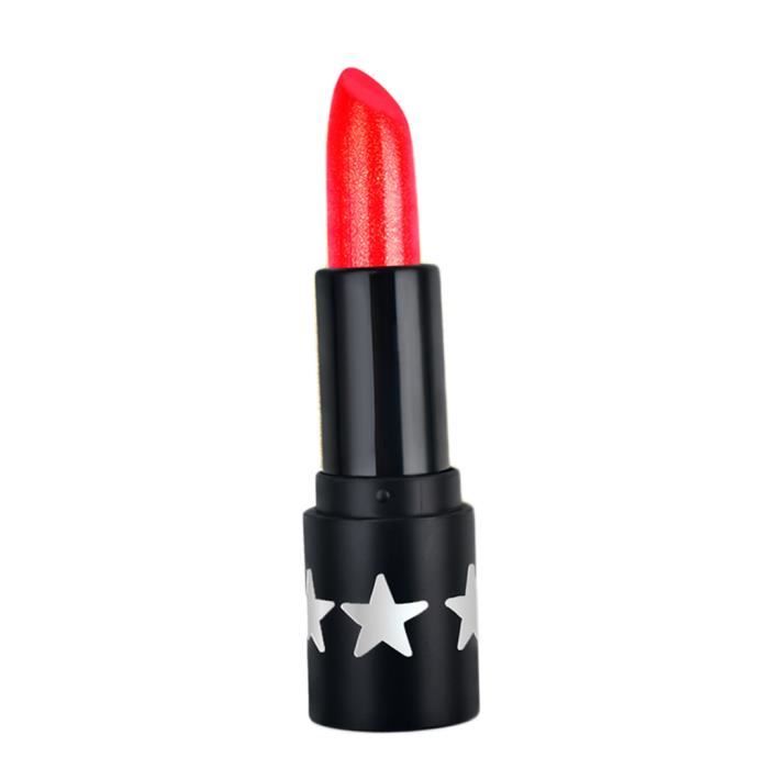 Rouge à Lèvres en Velours Longue Tenue Waterproof Matte Lipstick Anti-stick Cup 02