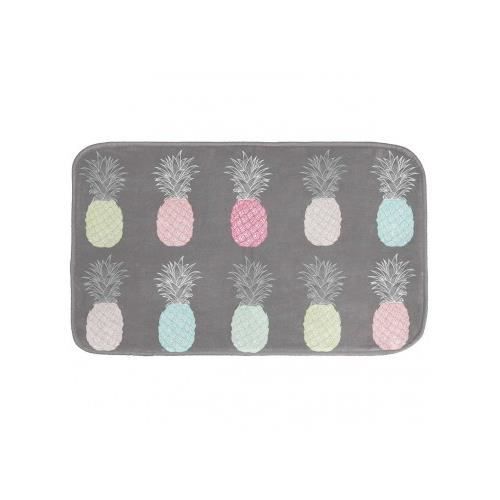 Tapis de Bain Ananas Colorés
