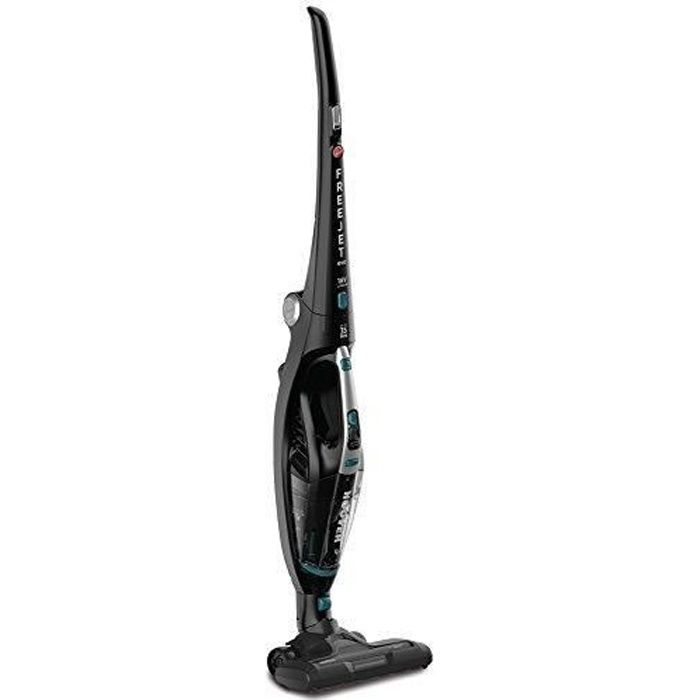 Hoover Freejet Evo FE18LI 2 en 1, Balai et aspirateur à Main, Batterie au Lithium 18 V avec autonomie 35 Min, poignée Pliable, Posit