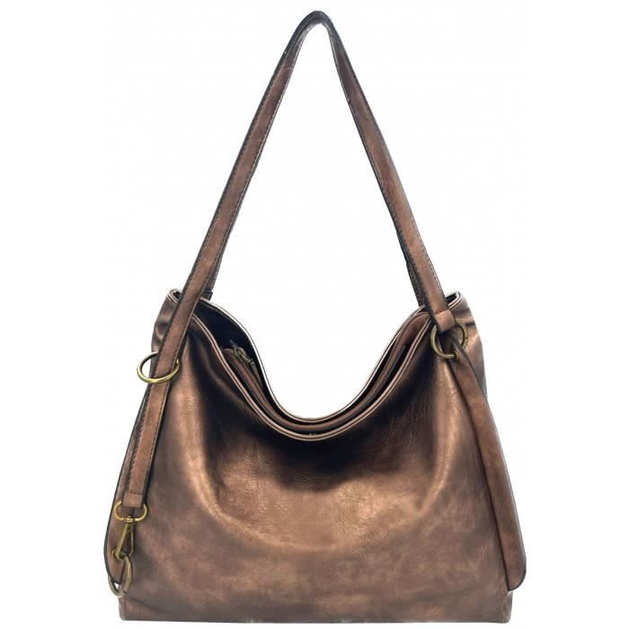 Sac à main Krlot BRONZE - K0328