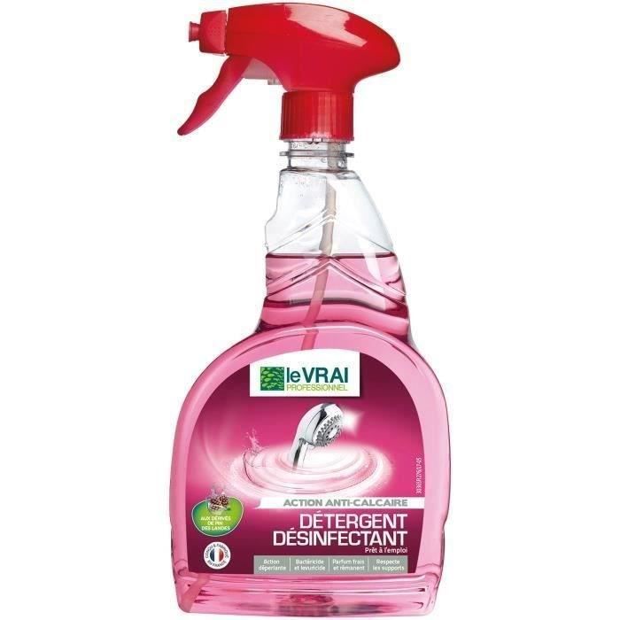 Détergent désinfectant sanitaire - 750 mL