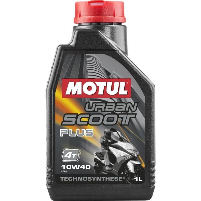 MOTUL Huile URBAN SCOOT 4T PLUS 10W40 1L (bidon)