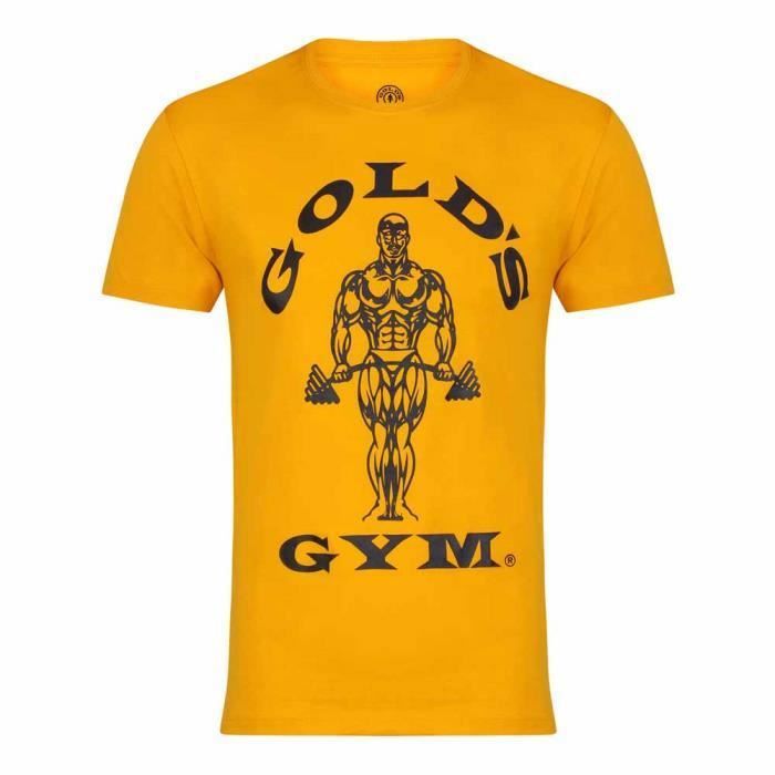 Vêtements homme T-shirts Gold´s Gym Muscle Joe T Shirt