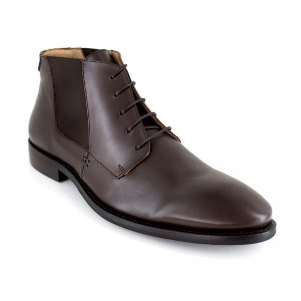 Bottine J.Bradford Cuir Marron JB-MINERAL - Couleur - Marron