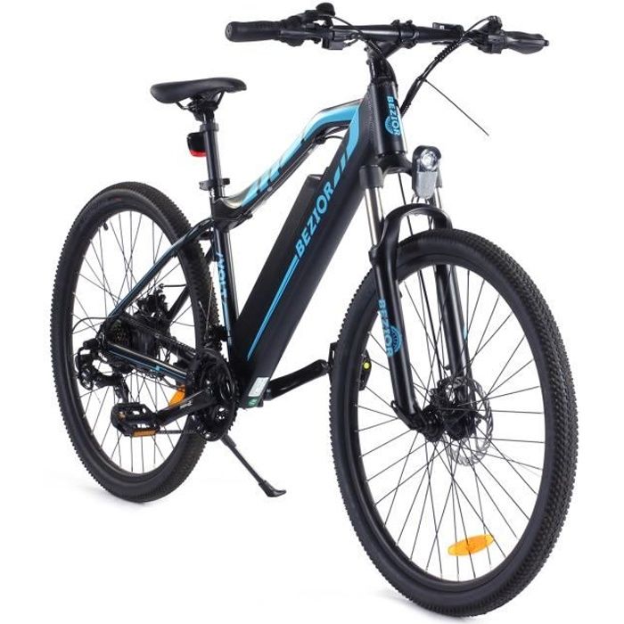 27,5 pouces 250W vélo d'assistance électrique E vélo avec Compteur LCD 12,5AH Batterie 80 km portée