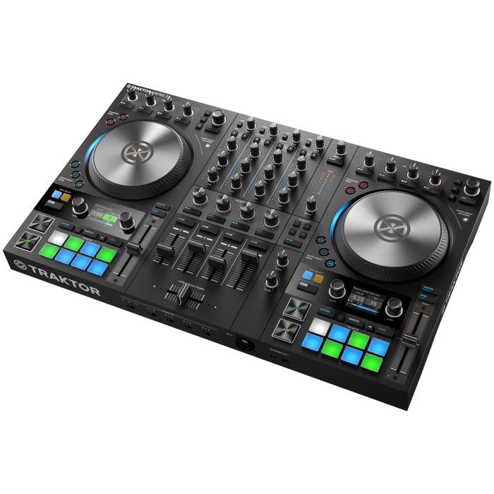 KONTROL S4 MK3 - Controleur DJ USB Native Instruments - TRAKTOR PRO 3