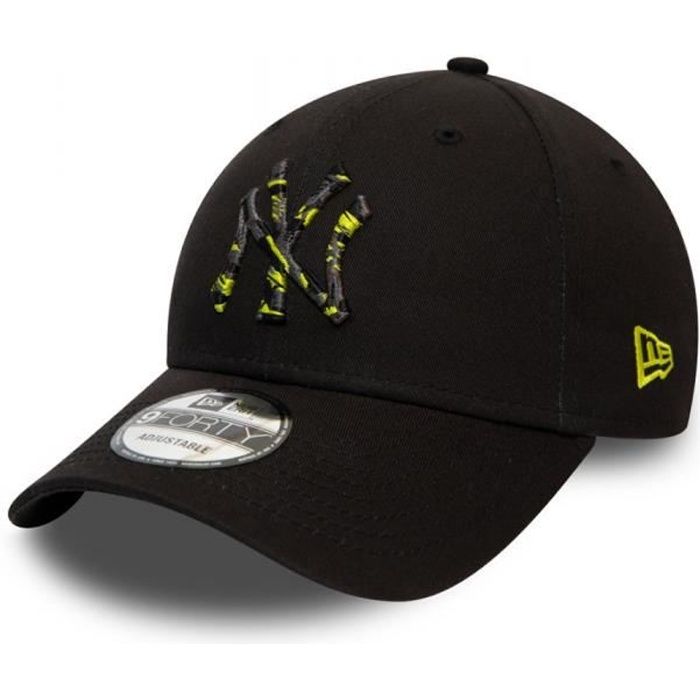 NEW ERA, Camo infill 9forty neyyan, Blk