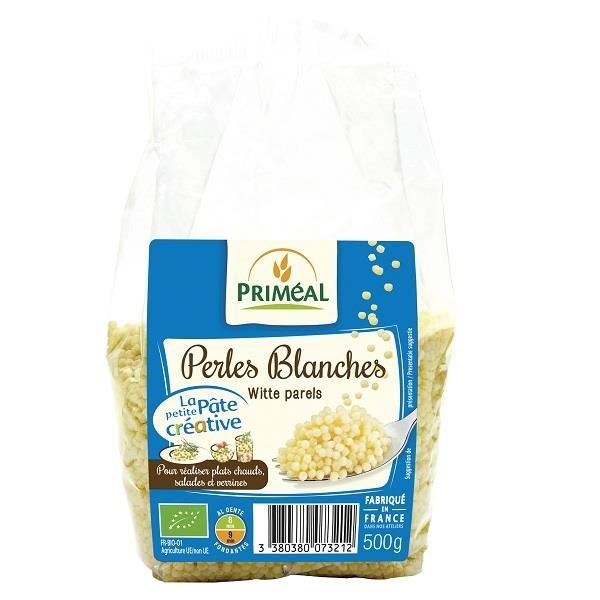 PRIMEAL - PERLES BLANCHES 500G